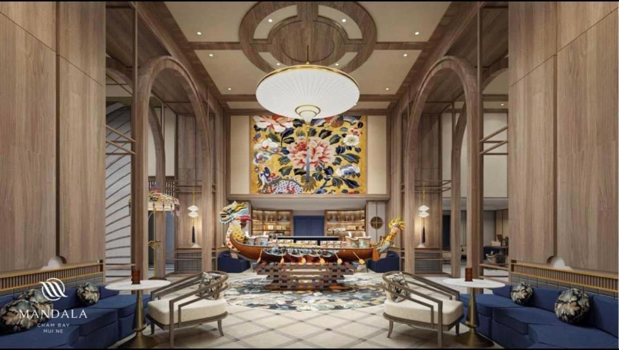 Hotel Apec Mandela Wyndham Mui Ne Long Son Exterior foto